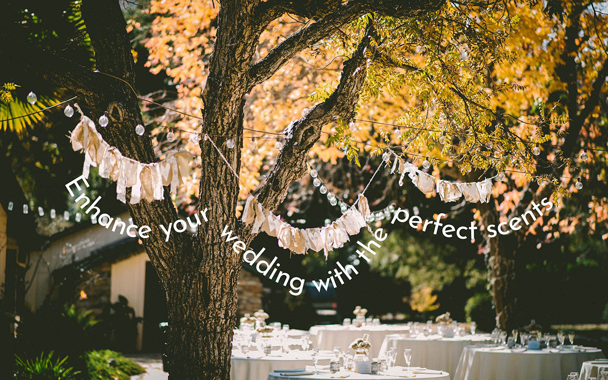 Enhance Your Wedding With The Perfect Scents